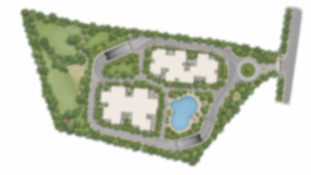 Aparna Shettigere master plan site layout